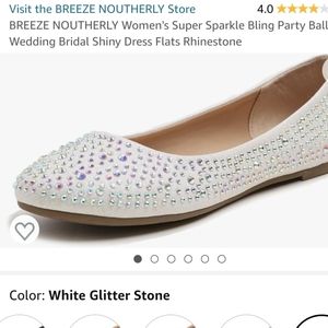 Rhinestone Flats